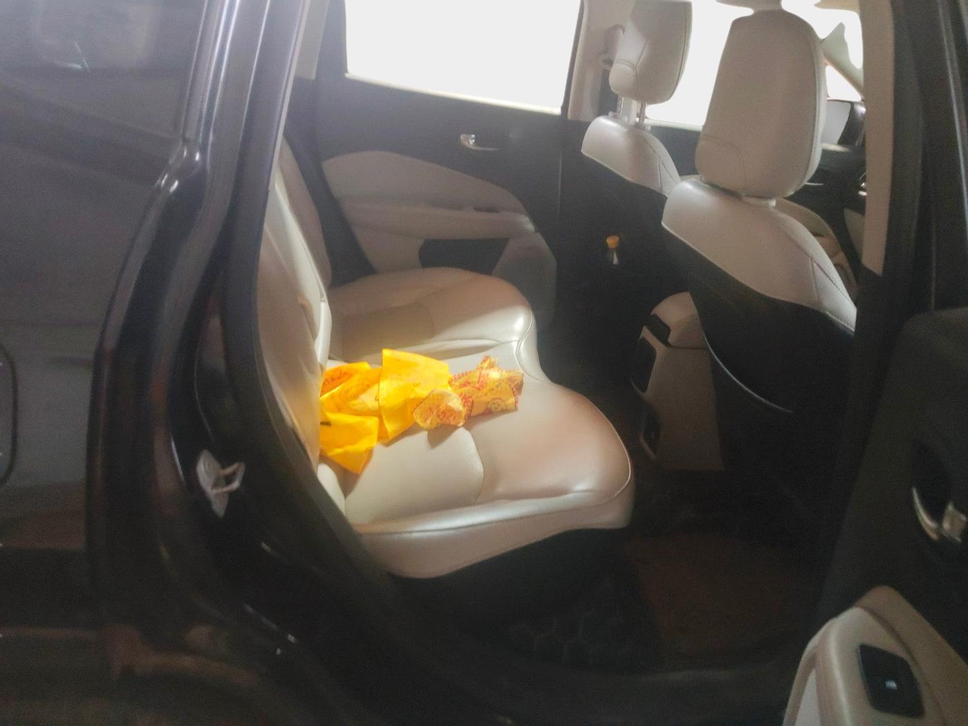 2019 Jeep Compass LIMITED PLUS PETROL AT, Petrol, Automatic, 70,761 km, interior