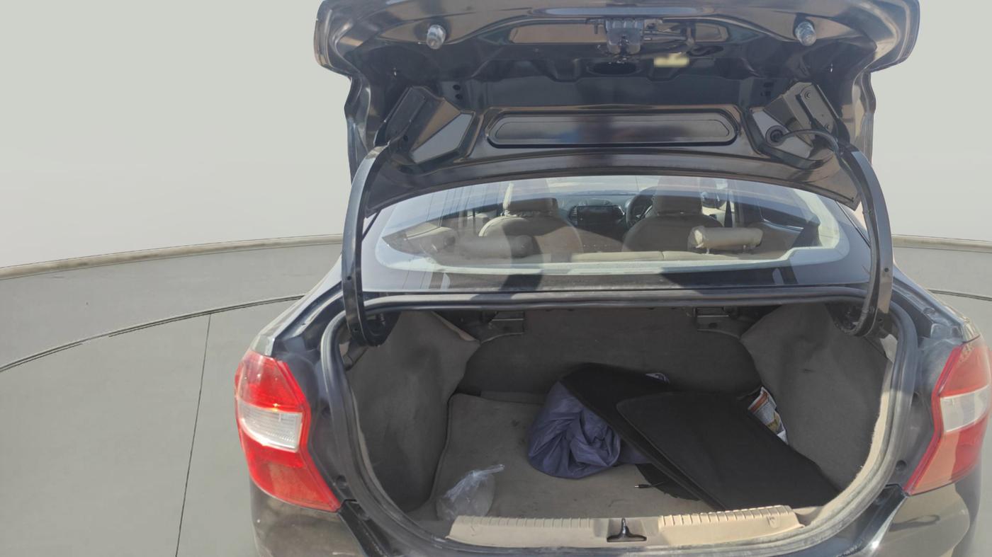 2015 Ford Figo Aspire TREND 1.5 DIESEL, Diesel, Manual, 88,872 km, exterior