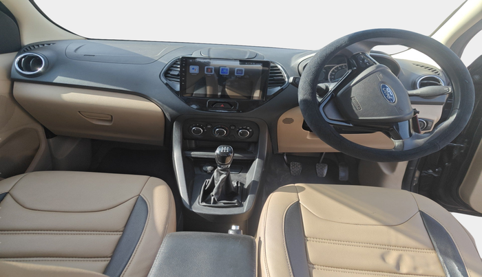 2015 Ford Figo Aspire TREND 1.5 DIESEL, Diesel, Manual, 88,872 km, interior