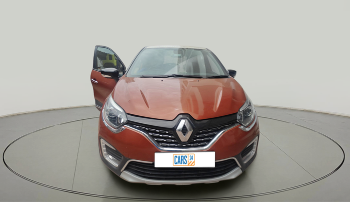 2018 Renault Captur RXL PETROL, Petrol, Manual, 61,852 km, exterior
