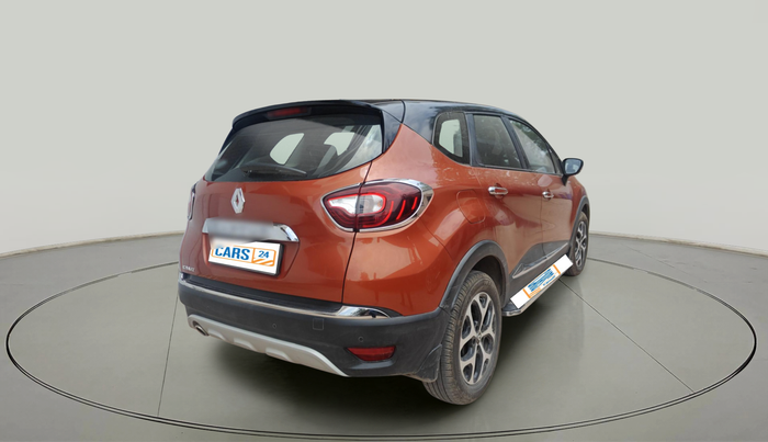 2018 Renault Captur RXL PETROL, Petrol, Manual, 61,852 km, exterior