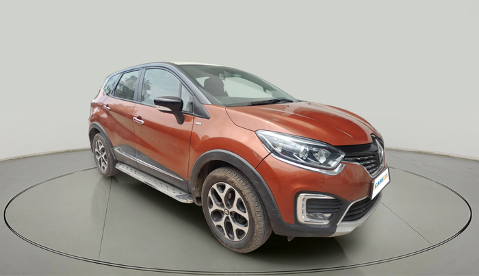 2018 Renault Captur RXL PETROL, Petrol, Manual, 61,852 km, exterior