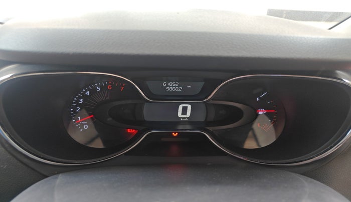 2018 Renault Captur RXL PETROL, Petrol, Manual, 61,852 km, interior