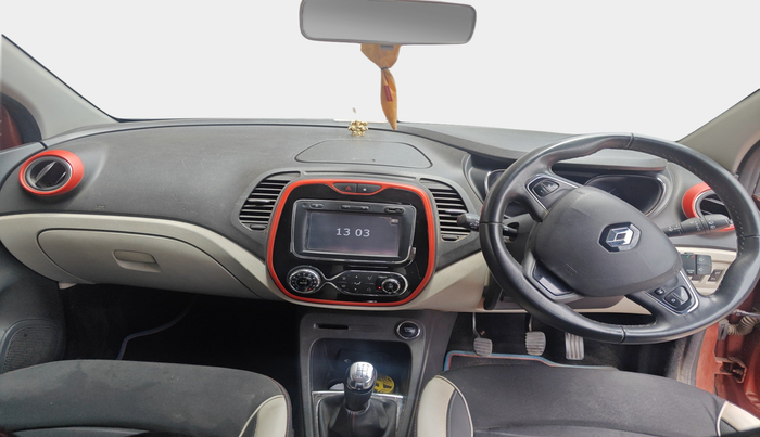 2018 Renault Captur RXL PETROL, Petrol, Manual, 61,852 km, interior