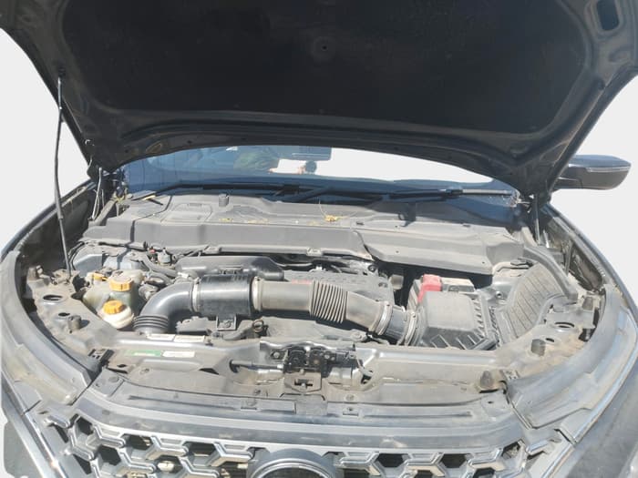 2021 Tata Safari XZA PLUS, Diesel, Automatic, 1,14,654 km, exterior