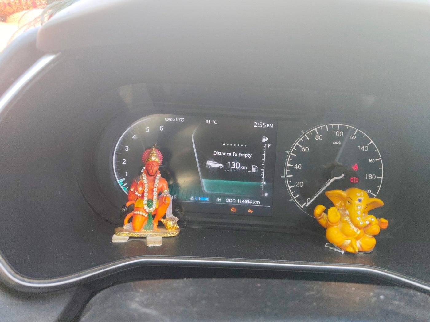 2021 Tata Safari XZA PLUS, Diesel, Automatic, 1,14,654 km, interior