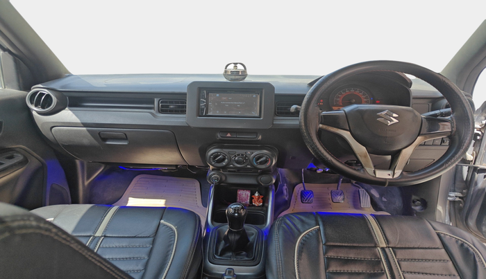 2022 Maruti IGNIS SIGMA 1.2, Petrol, Manual, 4,50,001 km, interior