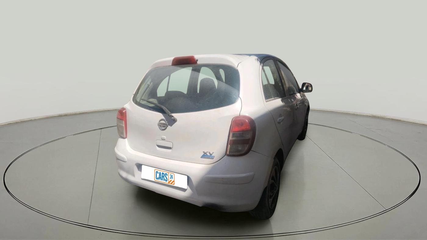 2011 Nissan Micra XV DIESEL, Diesel, Manual, 1,38,519 km, exterior
