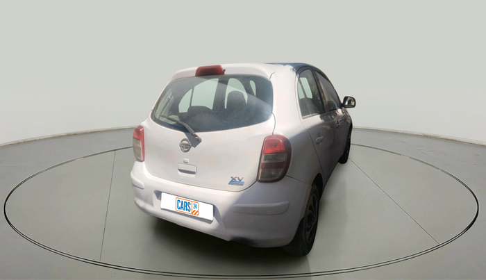 2011 Nissan Micra XV DIESEL, Diesel, Manual, 1,38,519 km, exterior