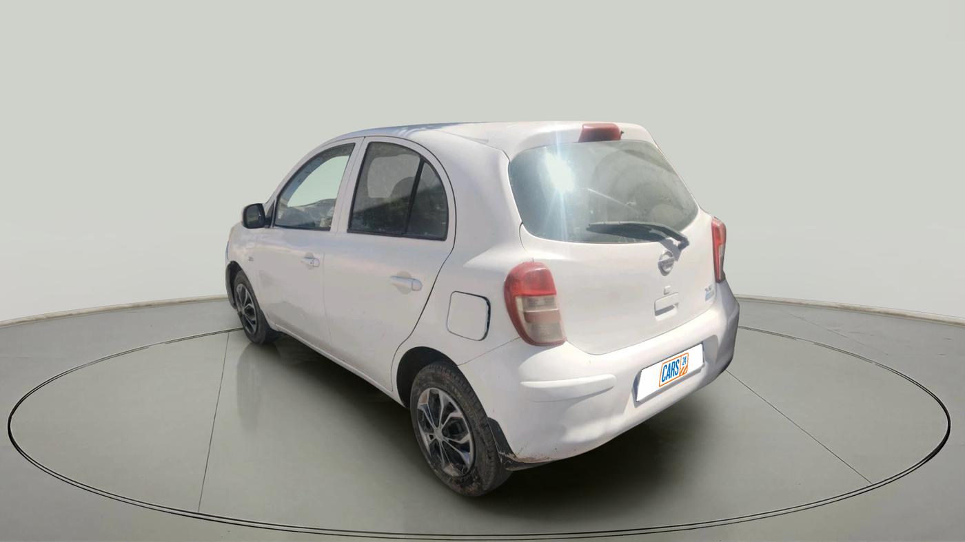 2011 Nissan Micra XV DIESEL, Diesel, Manual, 1,38,519 km, exterior