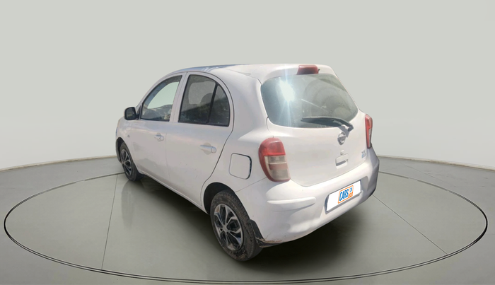 2011 Nissan Micra XV DIESEL, Diesel, Manual, 1,38,519 km, exterior