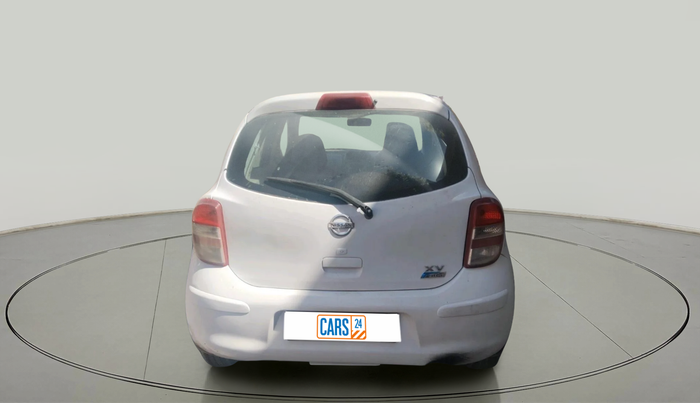 2011 Nissan Micra XV DIESEL, Diesel, Manual, 1,38,519 km, exterior