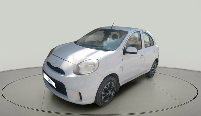 2011 Nissan Micra XV DIESEL, Diesel, Manual, 1,38,519 km, exterior