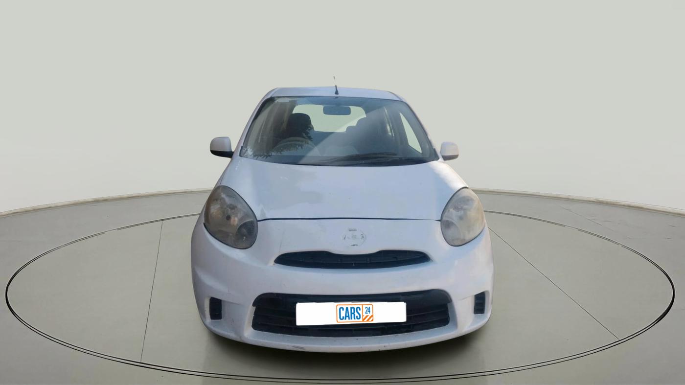 2011 Nissan Micra XV DIESEL, Diesel, Manual, 1,38,519 km, exterior