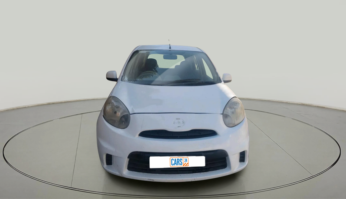 2011 Nissan Micra XV DIESEL, Diesel, Manual, 1,38,519 km, exterior