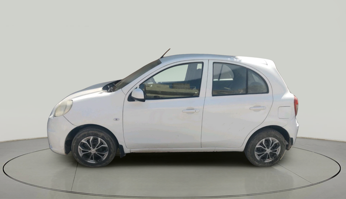 2011 Nissan Micra XV DIESEL, Diesel, Manual, 1,38,519 km, exterior