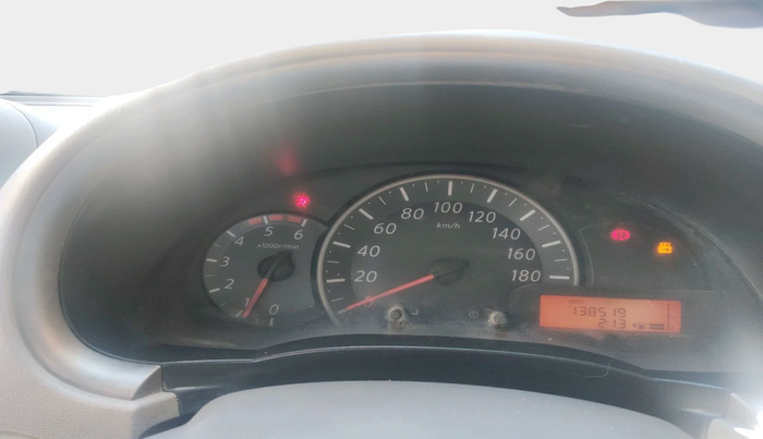 2011 Nissan Micra XV DIESEL, Diesel, Manual, 1,38,519 km, interior