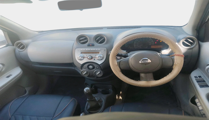 2011 Nissan Micra XV DIESEL, Diesel, Manual, 1,38,519 km, interior