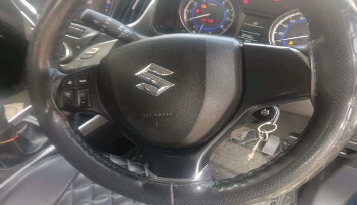 2020 Maruti Baleno DELTA PETROL 1.2, Petrol, Manual, 30,466 km, interior