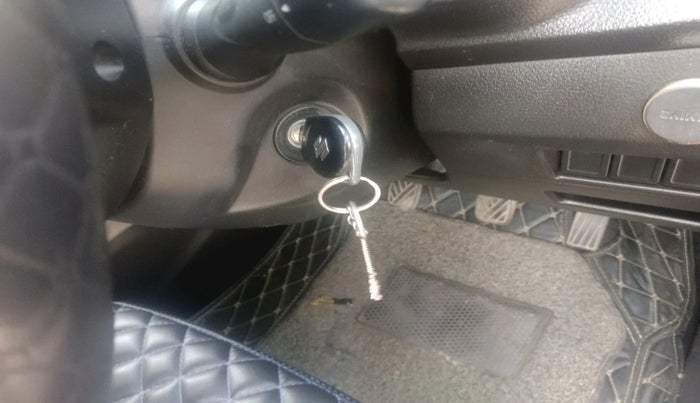 2020 Maruti Baleno DELTA PETROL 1.2, Petrol, Manual, 30,466 km, interior