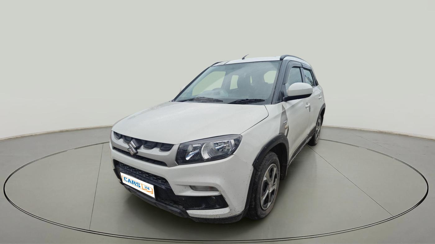 2017 Maruti Vitara Brezza VDI (O), Diesel, Manual, 1,39,482 km, exterior