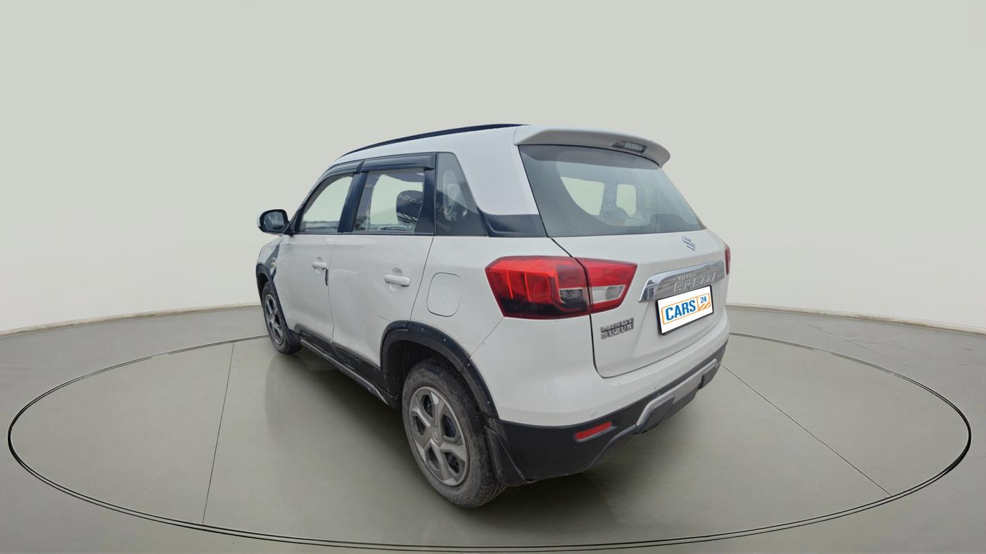 2017 Maruti Vitara Brezza VDI (O), Diesel, Manual, 1,39,482 km, exterior