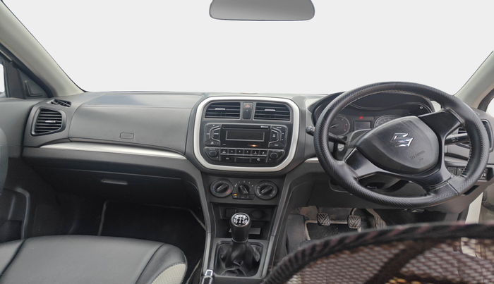 2017 Maruti Vitara Brezza VDI (O), Diesel, Manual, 1,39,482 km, interior