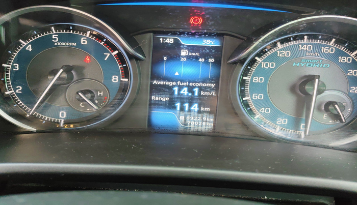 2020 Maruti XL6 ZETA MT, Petrol, Manual, 78,026 km, interior