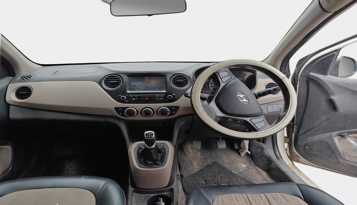 2019 Hyundai Grand i10 SPORTZ 1.2 KAPPA VTVT, Petrol, Manual, 68,455 km, interior