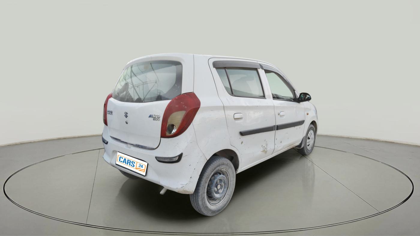 2018 Maruti Alto 800 LXI, Petrol, Manual, 64,921 km, exterior
