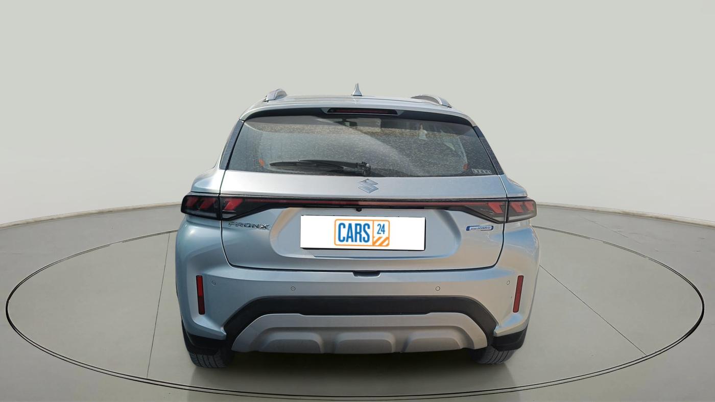 2023 Maruti FRONX ALPHA 1.0 TURBO MT, Petrol, Manual, 38,050 km, exterior