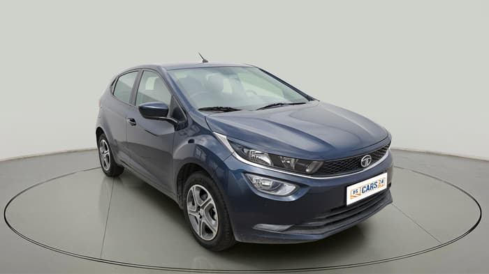 2022 Tata ALTROZ XTA DARK EDTION, Petrol, Automatic, 2,40,025 km, exterior