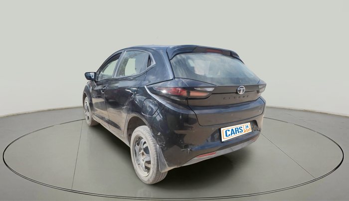 2022 Tata ALTROZ XTA DARK EDTION, Petrol, Automatic, 23,668 km, exterior