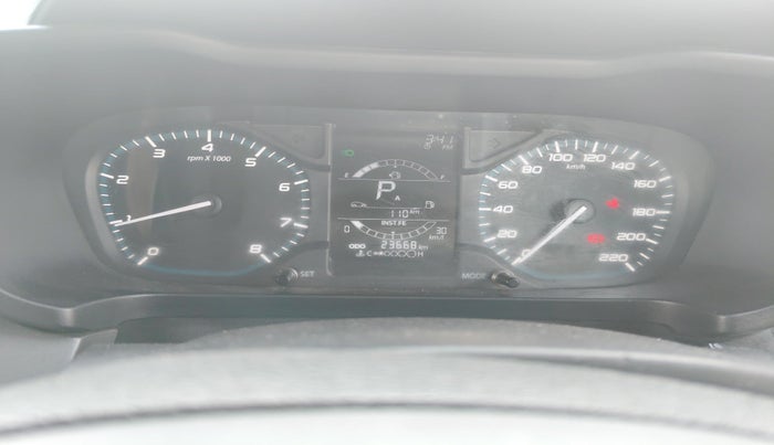 2022 Tata ALTROZ XTA DARK EDTION, Petrol, Automatic, 23,668 km, interior