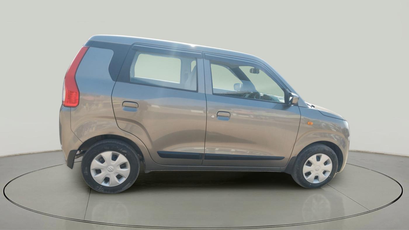 2020 Maruti New Wagon-R VXI 1.0 AMT, Petrol, Automatic, 25,242 km, exterior