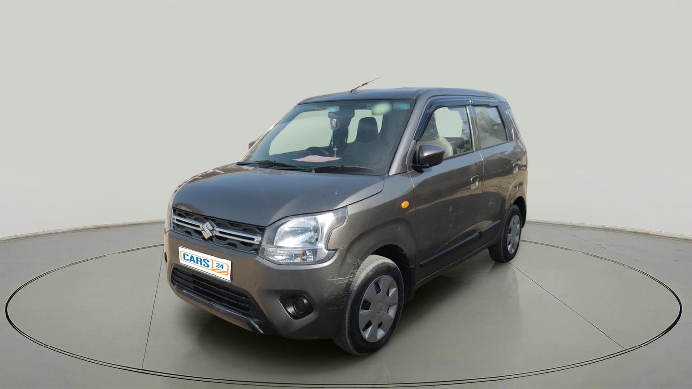 2020 Maruti New Wagon-R VXI 1.0 AMT, Petrol, Automatic, 25,242 km, exterior