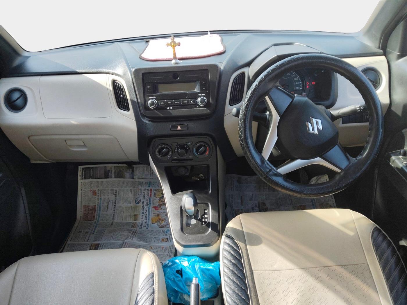 2020 Maruti New Wagon-R VXI 1.0 AMT, Petrol, Automatic, 25,242 km, interior