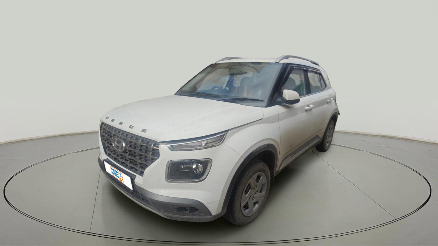 2021 Hyundai VENUE S+ 1.2, Petrol, Manual, 1,30,000 km, exterior