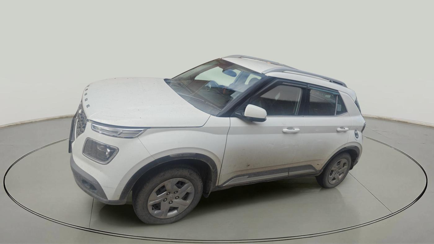 2021 Hyundai VENUE S+ 1.2, Petrol, Manual, 1,30,000 km, exterior