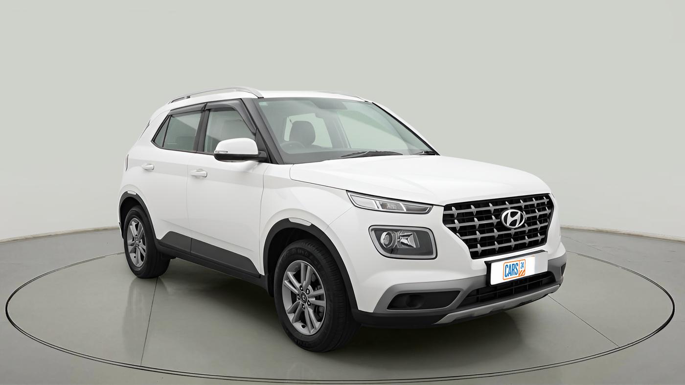 2021 Hyundai VENUE S+ 1.2, Petrol, Manual, 1,30,000 km, exterior