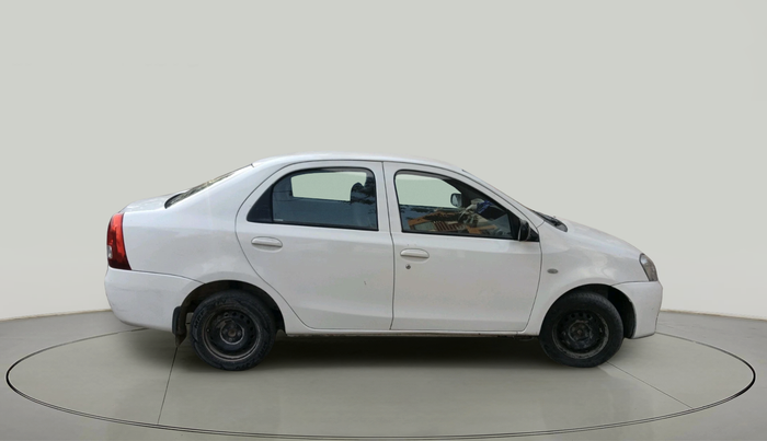 2011 Toyota Etios G, Petrol, Manual, 61,585 km, exterior