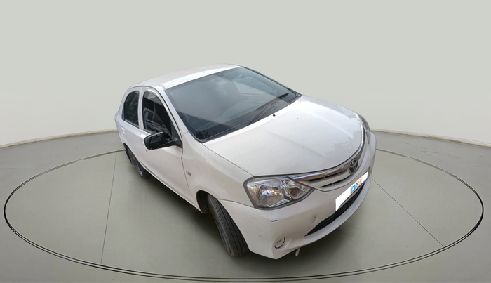 2011 Toyota Etios G, Petrol, Manual, 61,585 km, exterior