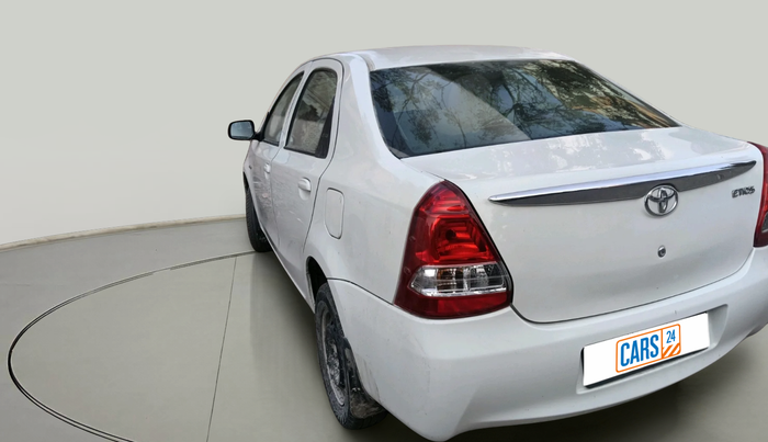 2011 Toyota Etios G, Petrol, Manual, 61,585 km, exterior