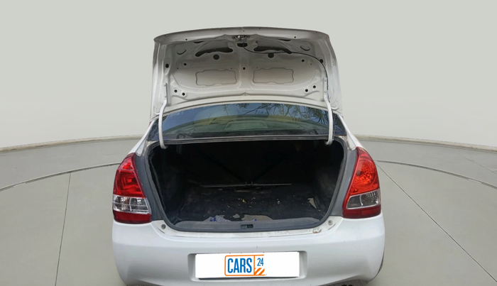 2011 Toyota Etios G, Petrol, Manual, 61,585 km, exterior