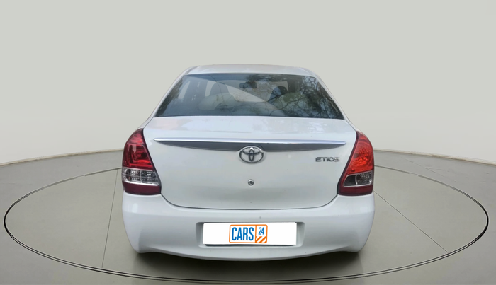 2011 Toyota Etios G, Petrol, Manual, 61,585 km, exterior