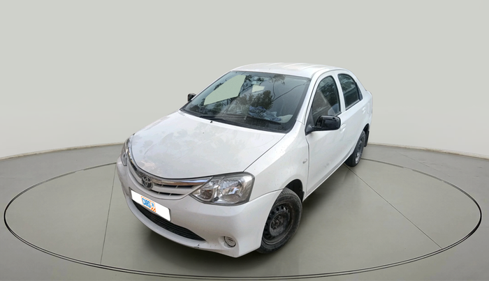 2011 Toyota Etios G, Petrol, Manual, 61,585 km, exterior