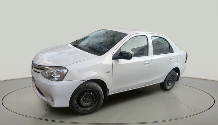 2011 Toyota Etios G, Petrol, Manual, 61,585 km, exterior