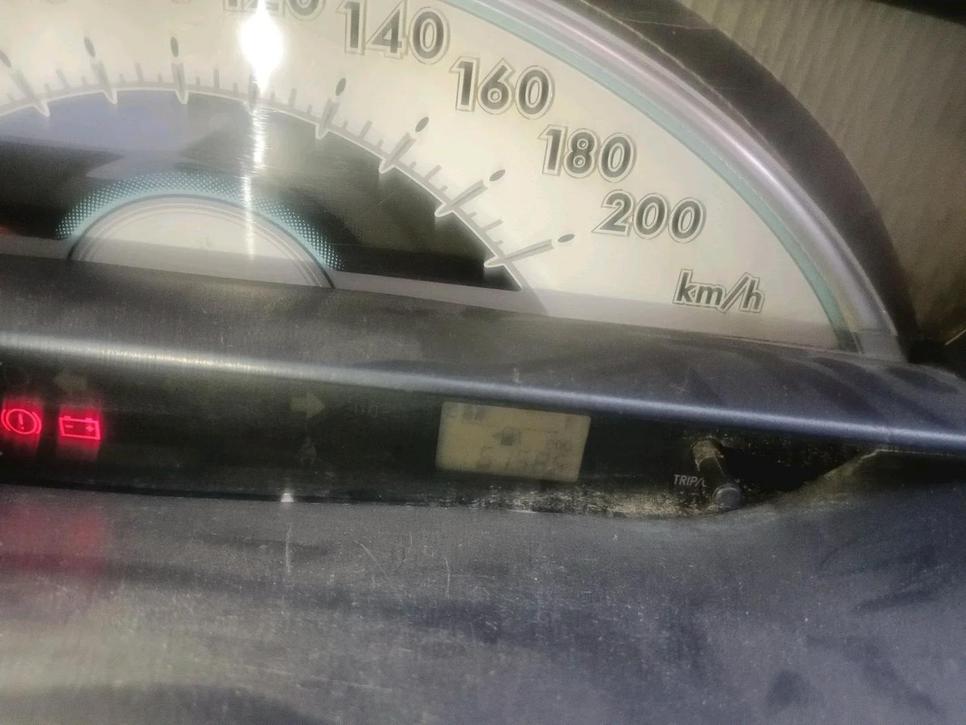 2011 Toyota Etios G, Petrol, Manual, 61,585 km, interior