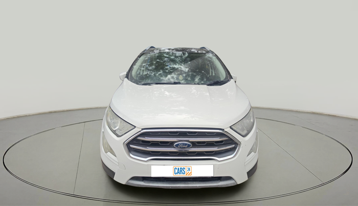 2018 Ford Ecosport TITANIUM + 1.5L DIESEL, Diesel, Manual, 1,55,582 km, exterior