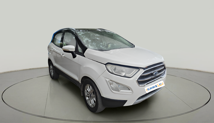 2018 Ford Ecosport TITANIUM + 1.5L DIESEL, Diesel, Manual, 1,55,582 km, exterior